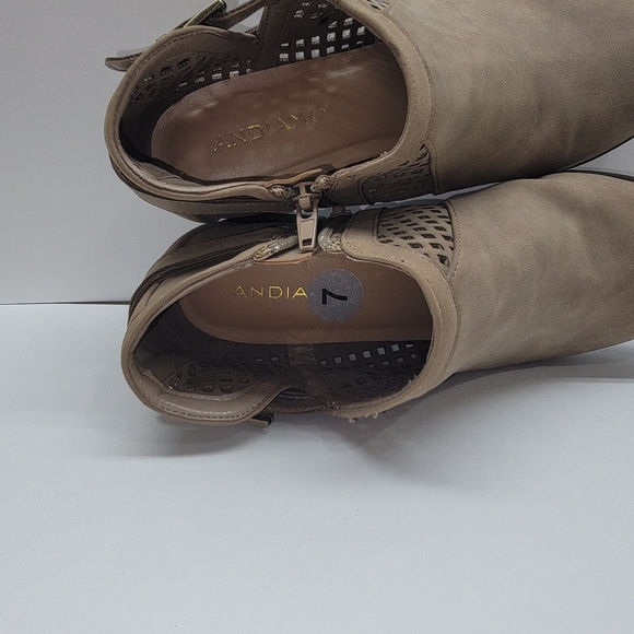 Andiamo ankle booties - Picture 4 of 5